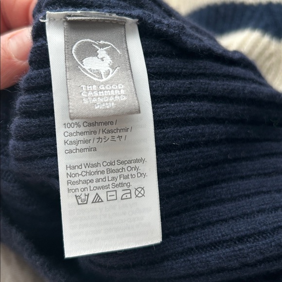 J. Crew Cashmere Sweater in Cream - Picture 11 of 11